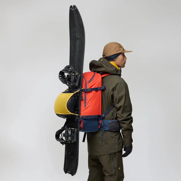 Fjällräven Bergtagen Touring 30 M/L Unisex Mountaineering backpacks Model Angle F 94340