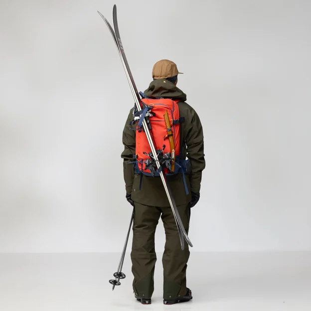 Fjällräven Bergtagen Touring 30 M/L Unisex Mountaineering backpacks Model Angle G 94219