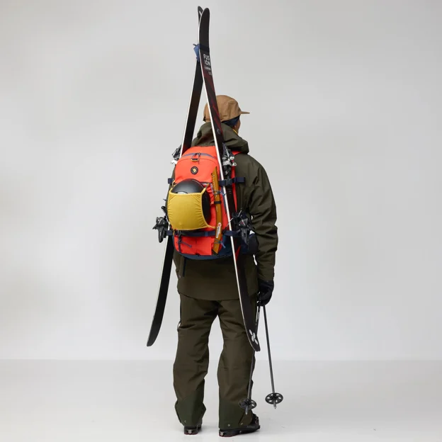 Fjällräven Bergtagen Touring 30 M/L Unisex Mountaineering backpacks Model Angle H 94404