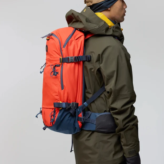 Fjällräven Bergtagen Touring 30 M/L Unisex Mountaineering backpacks Model Angle J 94408