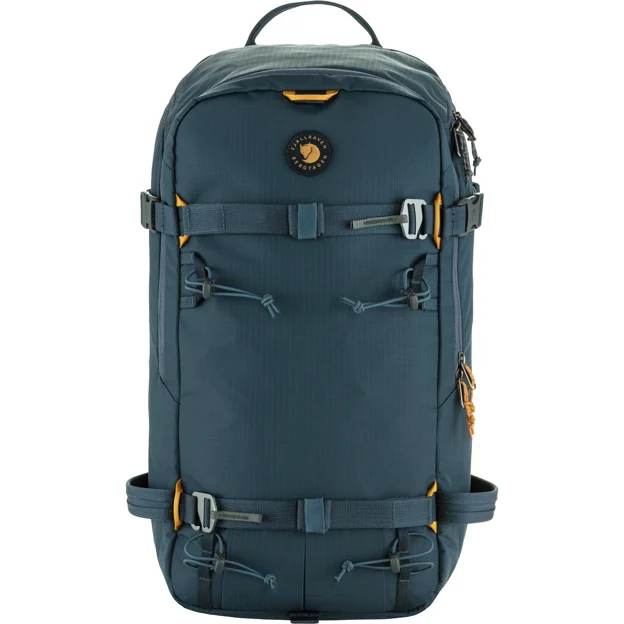 Fjällräven Bergtagen Touring 30 S/M Unisex Mountaineering backpacks Blue Main Front 94073