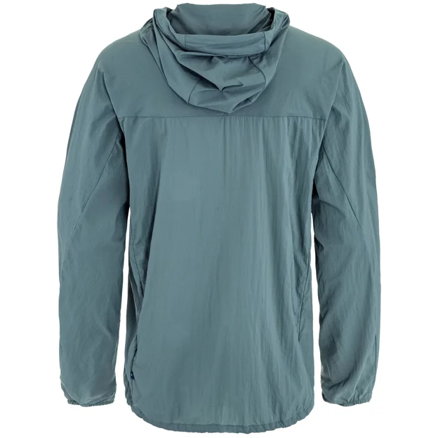 Fjällräven Bergtagen Windshell Jacket M Men’s Wind jackets Blue Main Back 100774