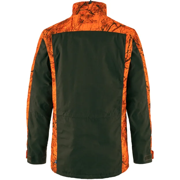 Fjällräven Brenner Pro Padded Jacket M Men’s Hunting jackets Orange Main Back 75257