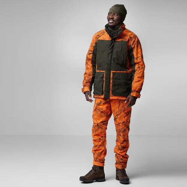 Fjällräven Brenner Pro Padded Jacket M Men’s Hunting jackets Model Model front 75912