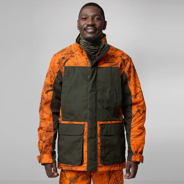 Fjällräven Brenner Pro Padded Jacket M Men’s Hunting jackets Model Model back 75913
