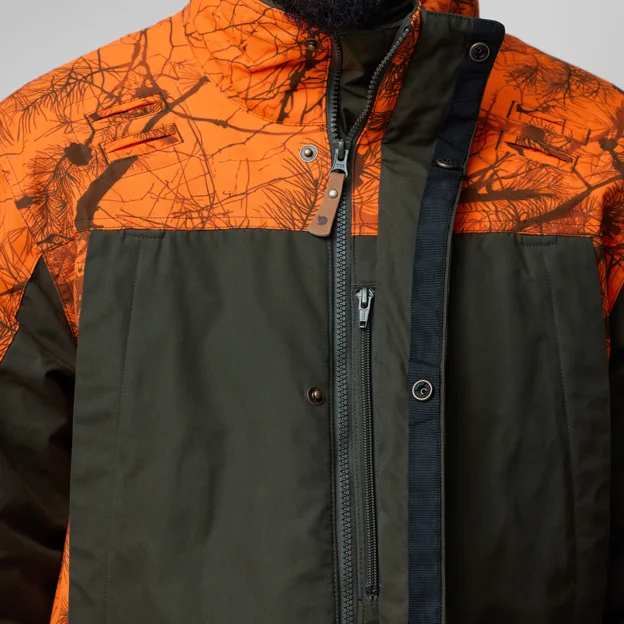 Fjällräven Brenner Pro Padded Jacket M Men’s Hunting jackets Model Model side 75914