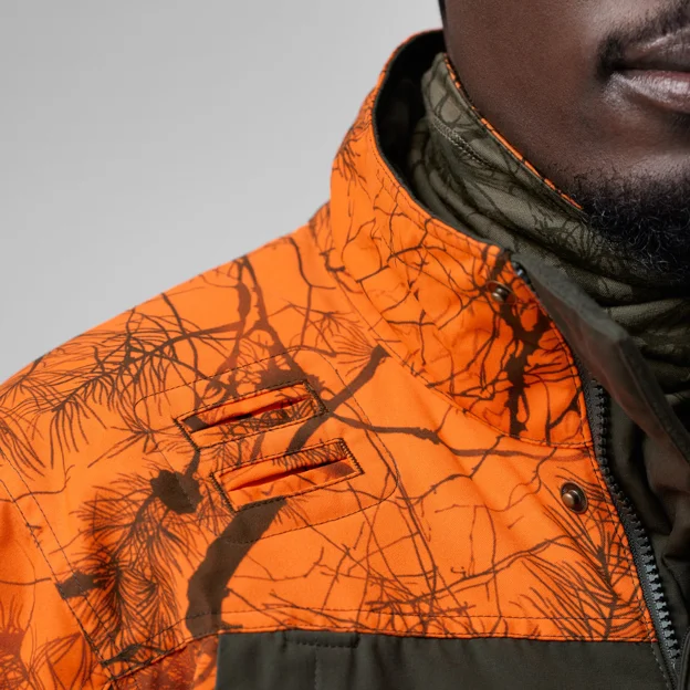 Fjällräven Brenner Pro Padded Jacket M Men’s Hunting jackets Detail Angle G 75916