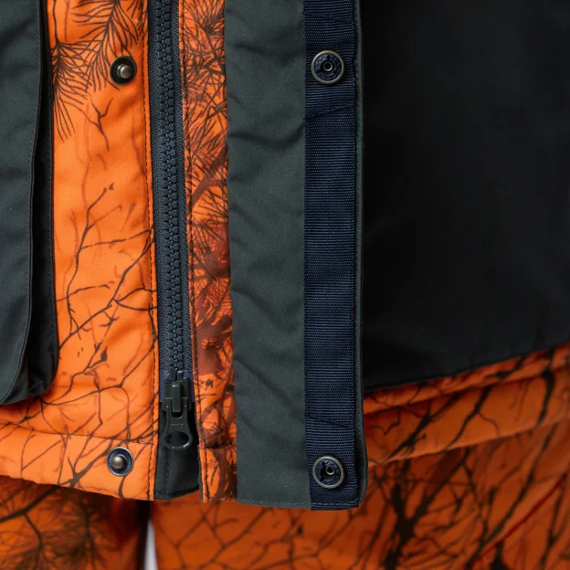 Fjällräven Brenner Pro Padded Jacket M Men’s Hunting jackets Detail Angle H 75917
