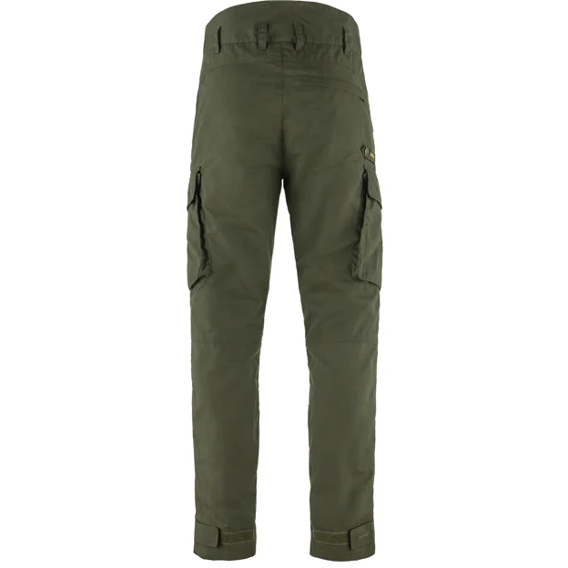 Fjällräven Brenner Pro Winter Trousers M Men’s Hunting trousers Green Main Back 75261