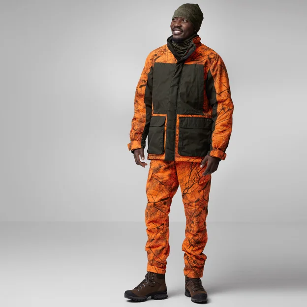 Fjällräven Brenner Pro Winter Trousers M Men’s Hunting trousers Model Model front 75918
