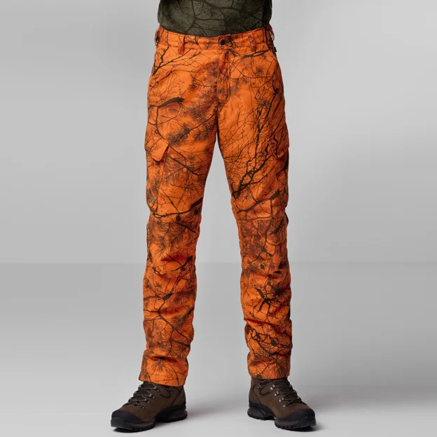 Fjällräven Brenner Pro Winter Trousers M Men’s Hunting trousers Model Model back 75919