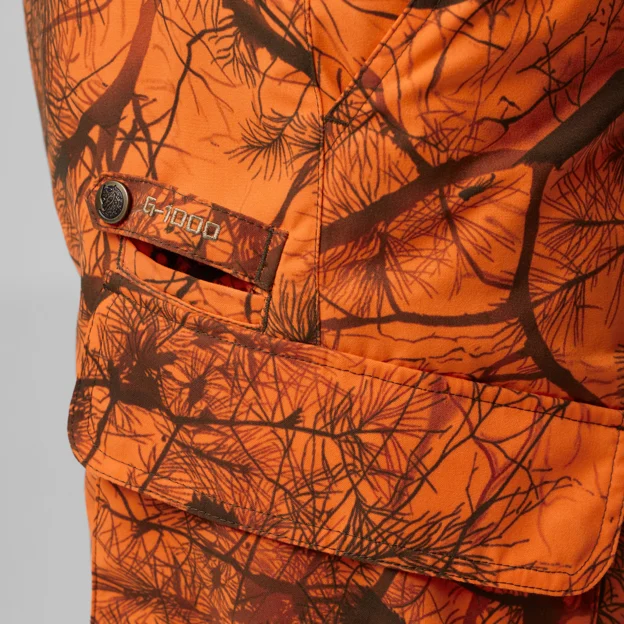 Fjällräven Brenner Pro Winter Trousers M Men’s Hunting trousers Detail Angle H 75922