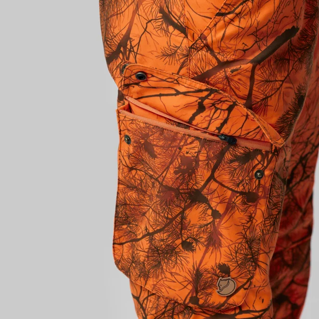 Fjällräven Brenner Pro Winter Trousers M Men’s Hunting trousers Detail Angle I 75923