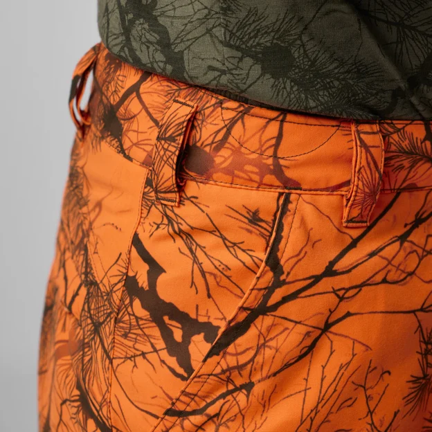 Fjällräven Brenner Pro Winter Trousers M Men’s Hunting trousers Detail Angle J 75924