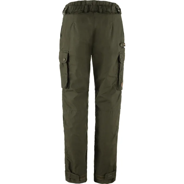 Fjällräven Brenner Pro Winter Trousers W Women’s Hunting trousers Green Main Back 75263
