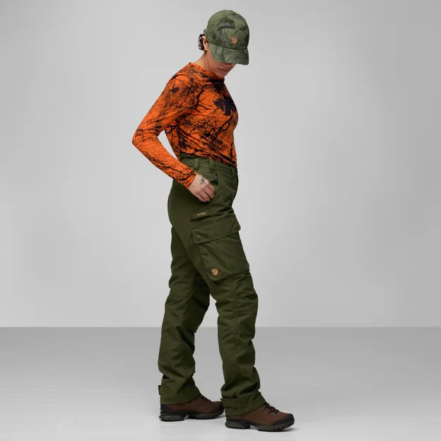 Fjällräven Brenner Pro Winter Trousers W Women’s Hunting trousers Model Model front 75925