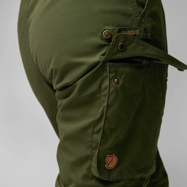 Fjällräven Brenner Pro Winter Trousers W Women’s Hunting trousers Detail Angle G 75928