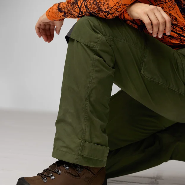 Fjällräven Brenner Pro Winter Trousers W Women’s Hunting trousers Detail Angle I 75930
