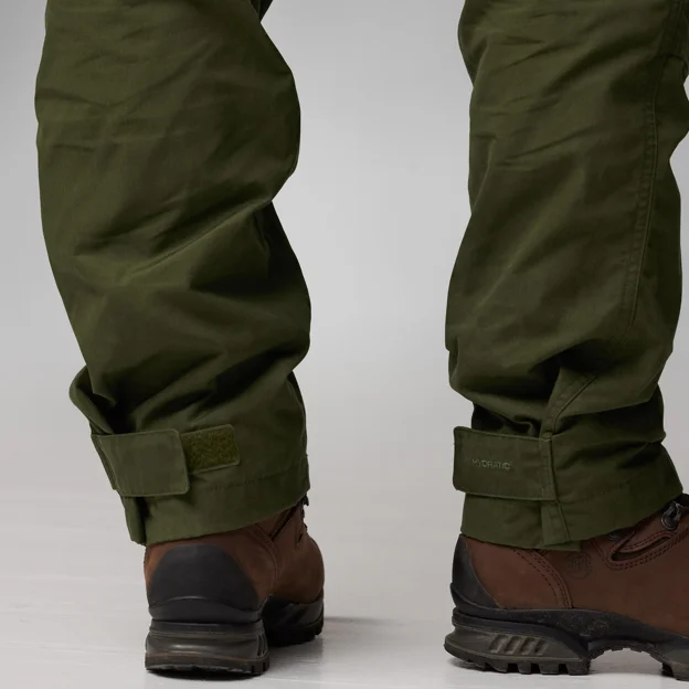 Fjällräven Brenner Pro Winter Trousers W Women’s Hunting trousers Detail Angle J 75931