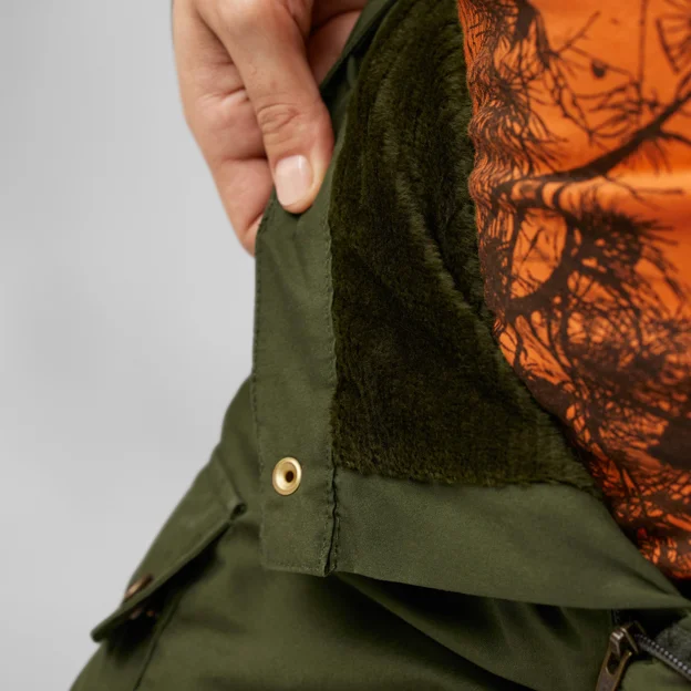Fjällräven Brenner Pro Winter Trousers W Women’s Hunting trousers Detail Angle K 75932