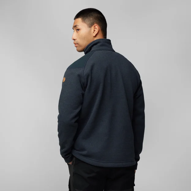 Fjällräven Buck Fleece M Men’s Fleeces Model Model back 82290