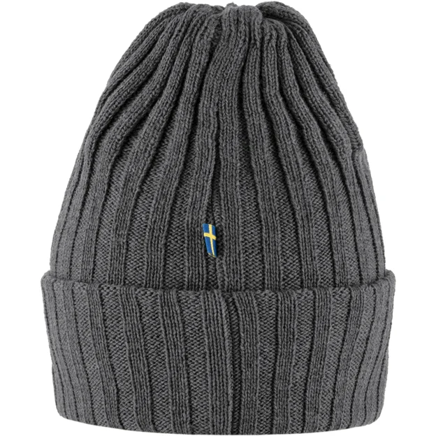 Fjällräven Byron Hat Unisex Caps, hats & beanies Grey Main Back 91131