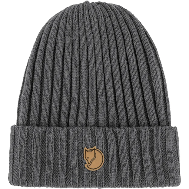 Fjällräven Byron Hat Unisex Caps, hats & beanies Grey Main Angle F 91132