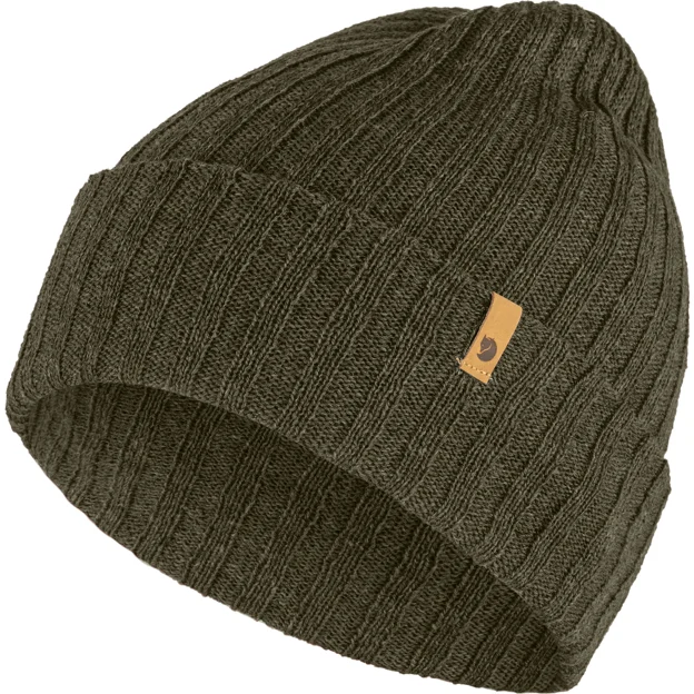 Fjällräven Byron Hat Thin Unisex Caps, hats & beanies Green Main Front 19768