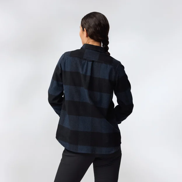 Fjällräven Canada Shirt W Women’s Shirts Model Model back 86135