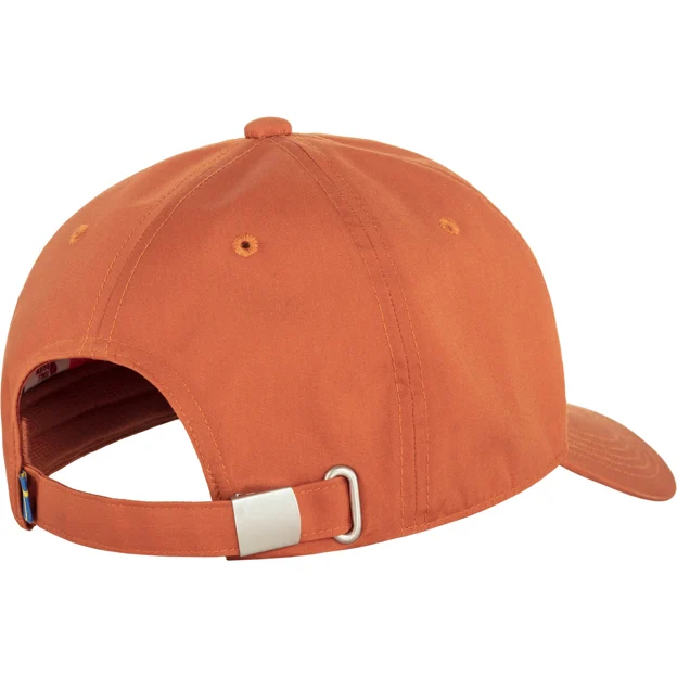 Fjällräven Classic Badge Cap Unisex Outlet Brown, Orange Main Back 67133