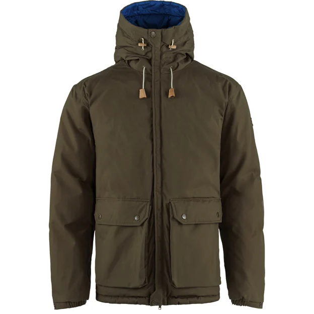Fjällräven Down Jacket No. 16 M Men’s Down jackets Green Main Front 18940