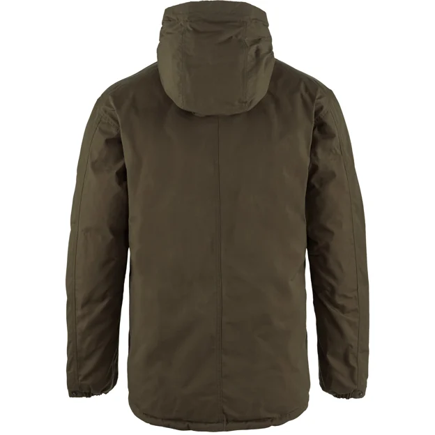 Fjällräven Down Jacket No. 16 M Men’s Down jackets Green Main Back 91121