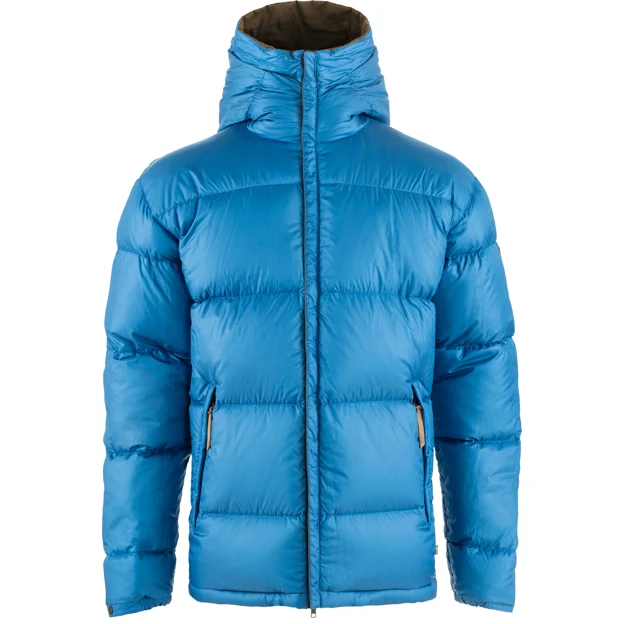 Fjällräven Down Jacket No. 16 M Men’s Down jackets Green Main Angle F 91122