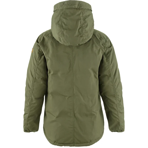 Fjällräven Down Jacket No. 16 W Women’s Down jackets Green Main Back 75278