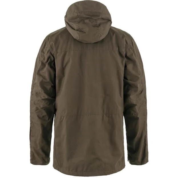 Fjällräven Drev Hybrid Jacket M Men’s Hunting jackets Brown, Green Main Back 81149