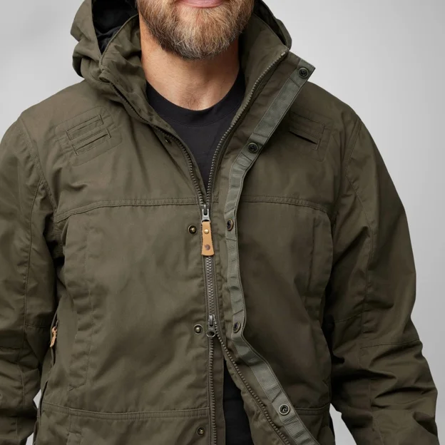 Fjällräven Drev Hybrid Jacket M Men’s Hunting jackets Model Angle N 85368