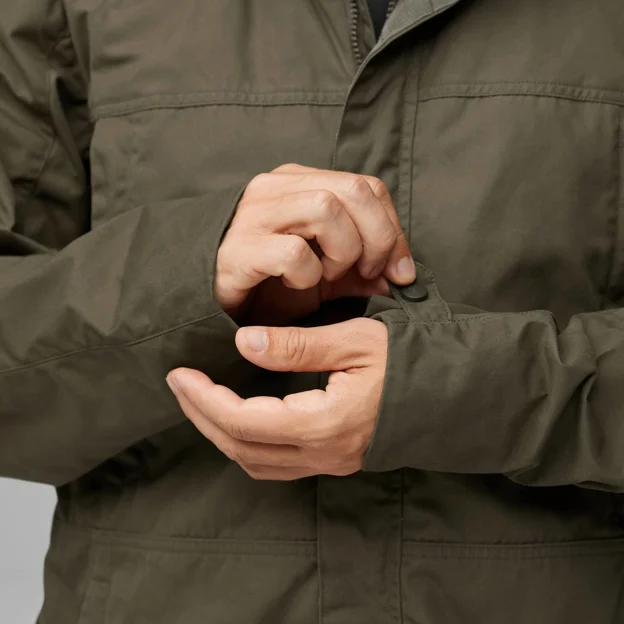 Fjällräven Drev Hybrid Jacket M Men’s Hunting jackets Model Angle P 85370
