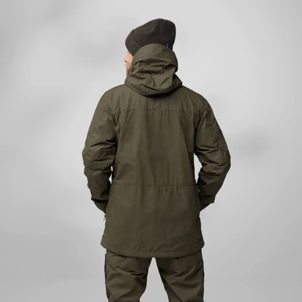 Fjällräven Drev Hybrid Jacket M Men’s Hunting jackets Model Model back 85358