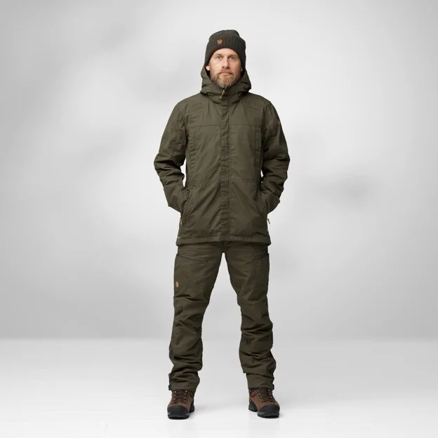 Fjällräven Drev Hybrid Jacket M Men’s Hunting jackets Model Model side 85359