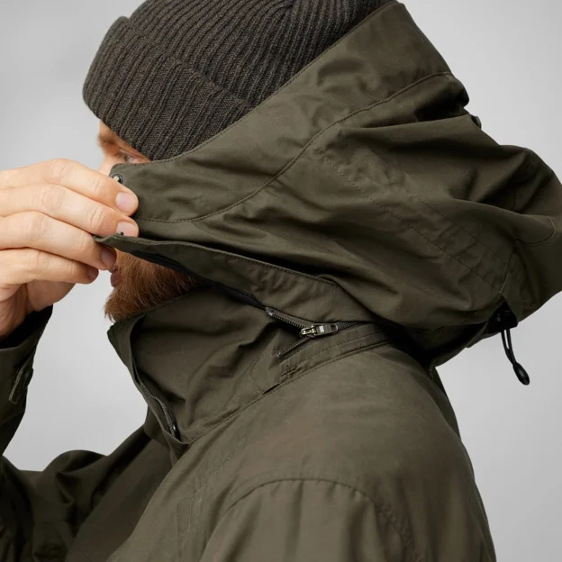 Fjällräven Drev Hybrid Jacket M Men’s Hunting jackets Model Angle G 85361