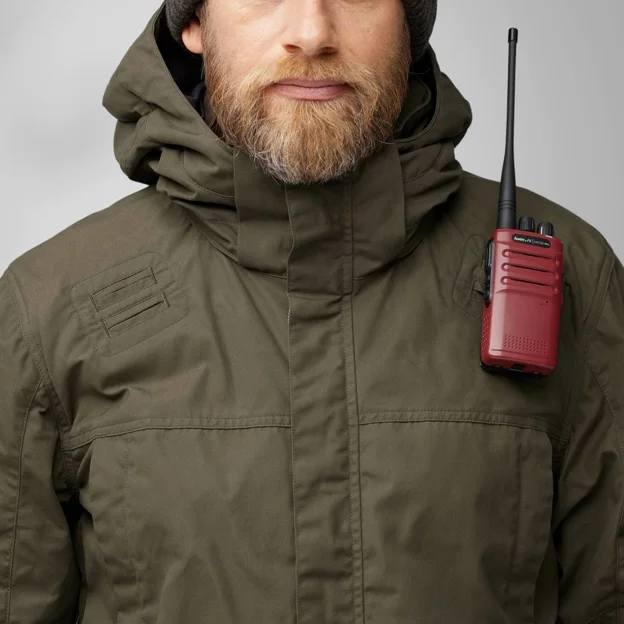 Fjällräven Drev Hybrid Jacket M Men’s Hunting jackets Model Angle H 85362