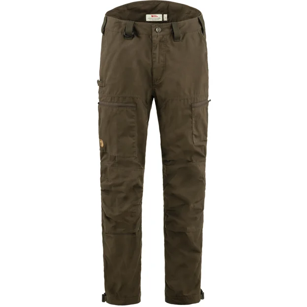 Fjällräven Drev Hybrid Trousers M Men’s Hunting trousers Brown, Green Main Front 79817