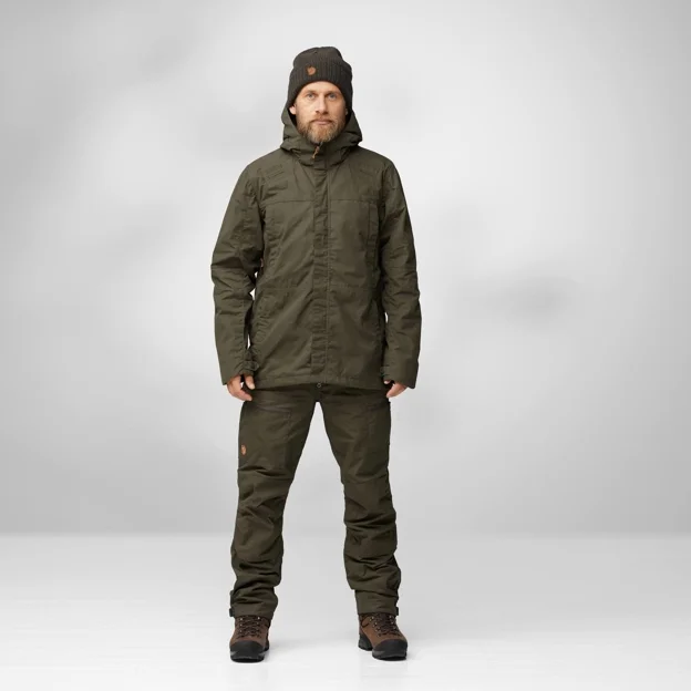 Fjällräven Drev Hybrid Trousers M Men’s Hunting trousers Model Model front 85371