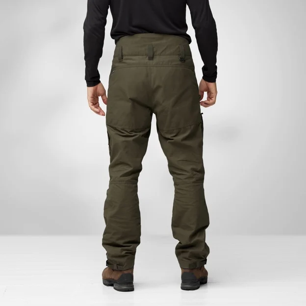 Fjällräven Drev Hybrid Trousers M Men’s Hunting trousers Model Model back 85372