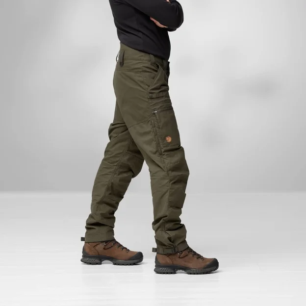 Fjällräven Drev Hybrid Trousers M Men’s Hunting trousers Model Angle F 85374