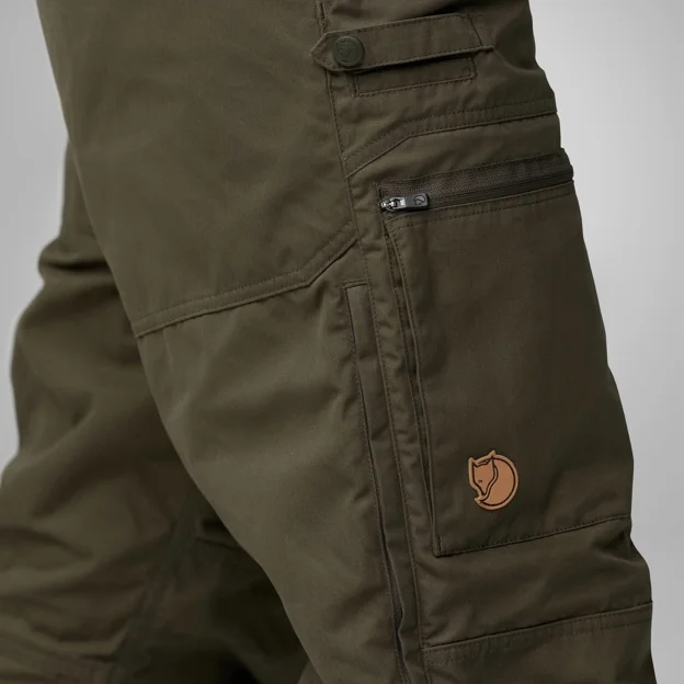 Fjällräven Drev Hybrid Trousers M Men’s Hunting trousers Model Angle H 85376