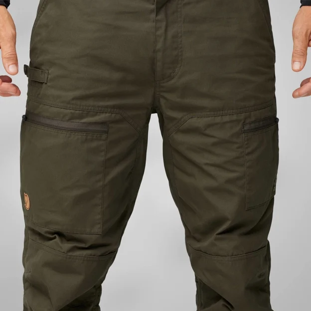 Fjällräven Drev Hybrid Trousers M Men’s Hunting trousers Model Angle J 85378