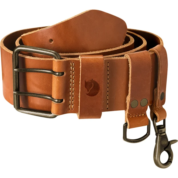 Fjällräven Equipment Belt Unisex Hunting accessories Brown Main Front 21154