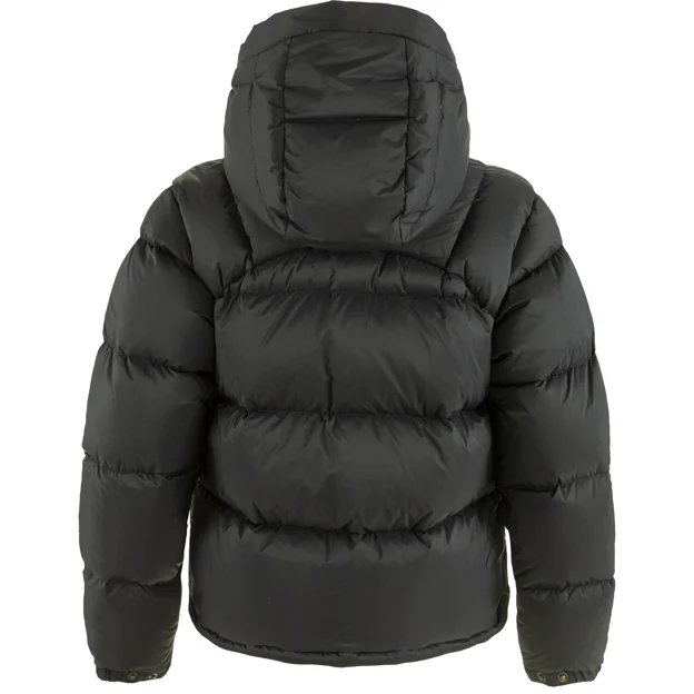 Fjällräven Expedition Down Cropped Jacket W Women’s Down jackets Black Main Back 87887