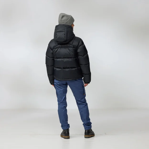 Fjällräven Expedition Down Cropped Jacket W Women’s Down jackets Model Model back 92703